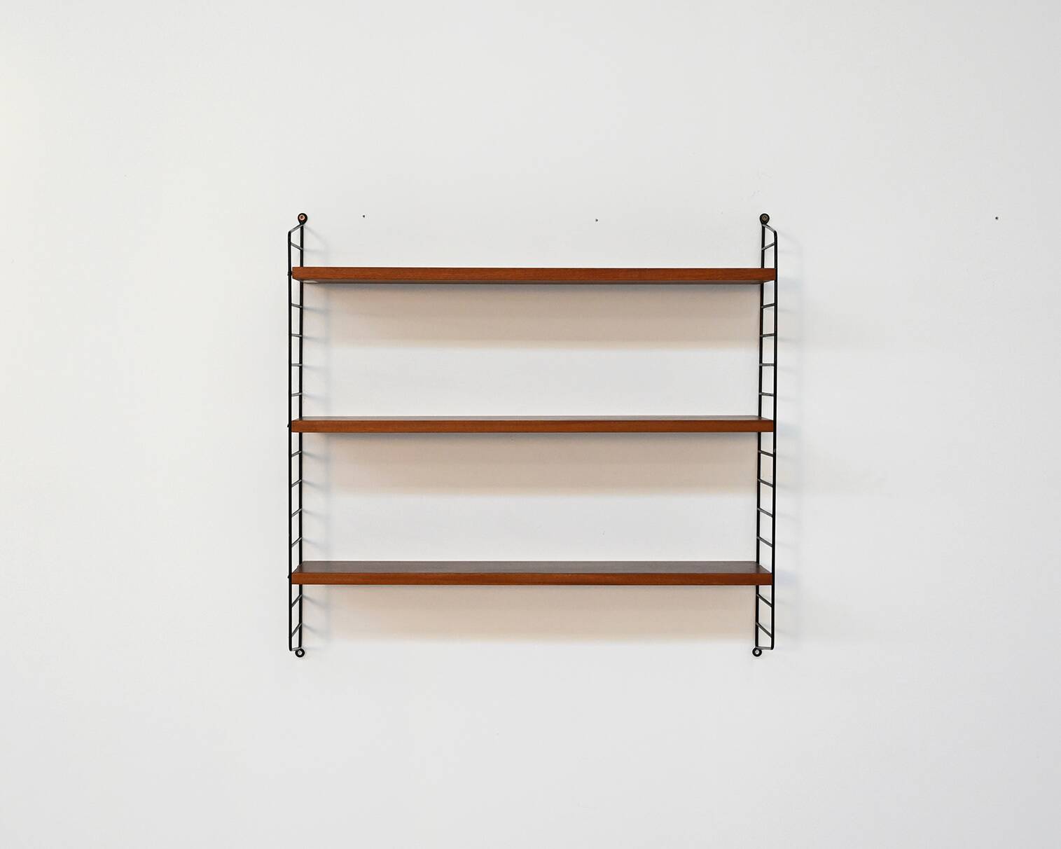 “String” modular shelving unit by Nisse Strinning for String Design, 1950s