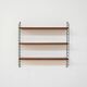 “String” modular shelving unit by Nisse Strinning for String Design, 1950s