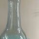 BIOT blue glass vase