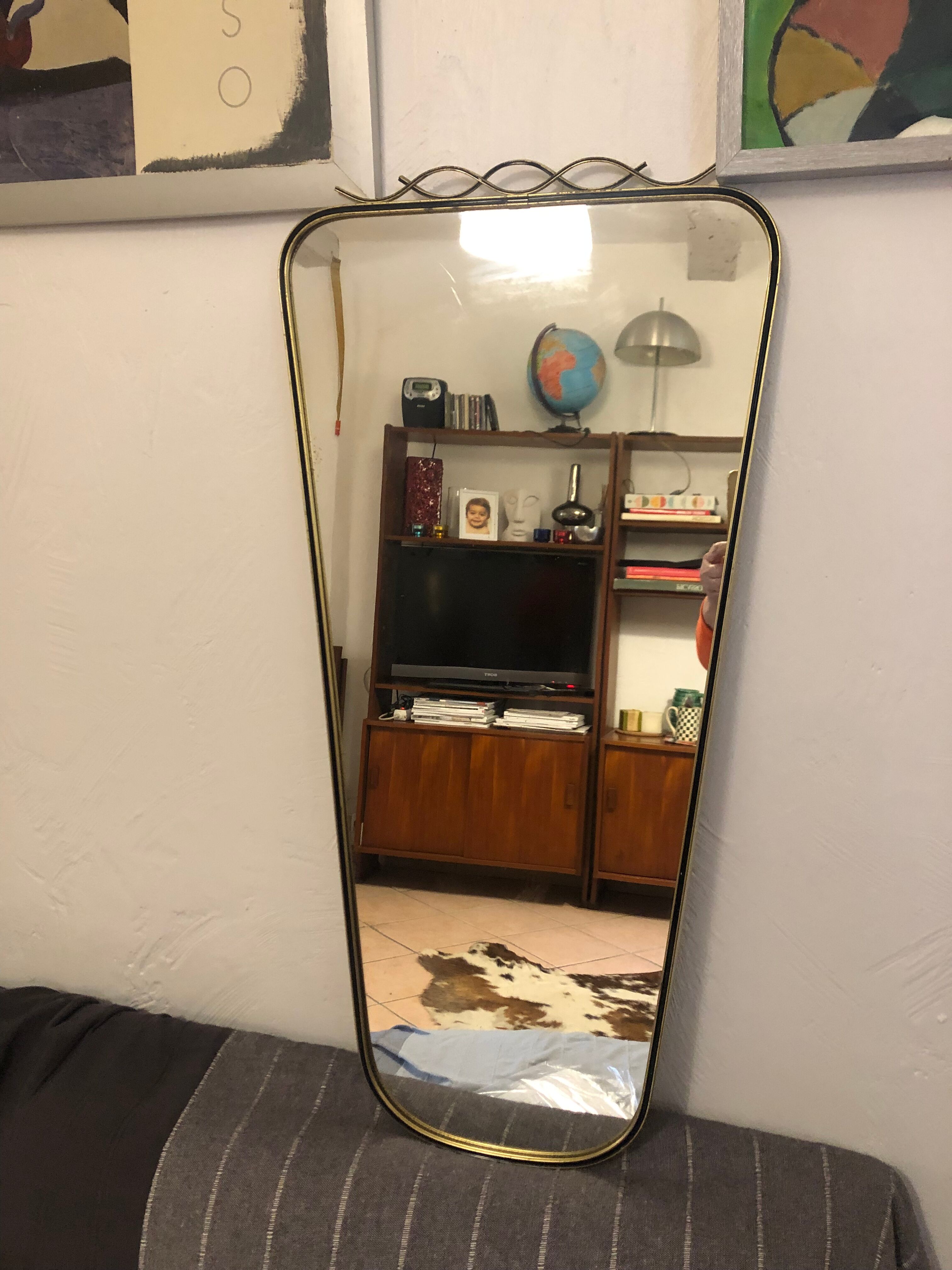 Mirror mirror vintage 60s