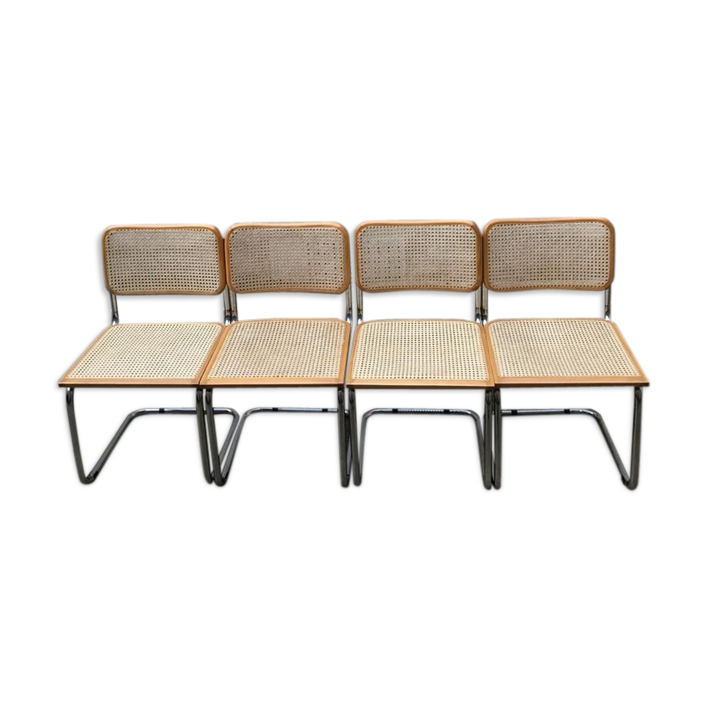Chairs B32 by Marcel Breuer