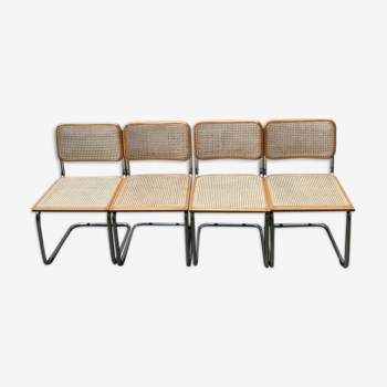 Chairs B32 by Marcel Breuer