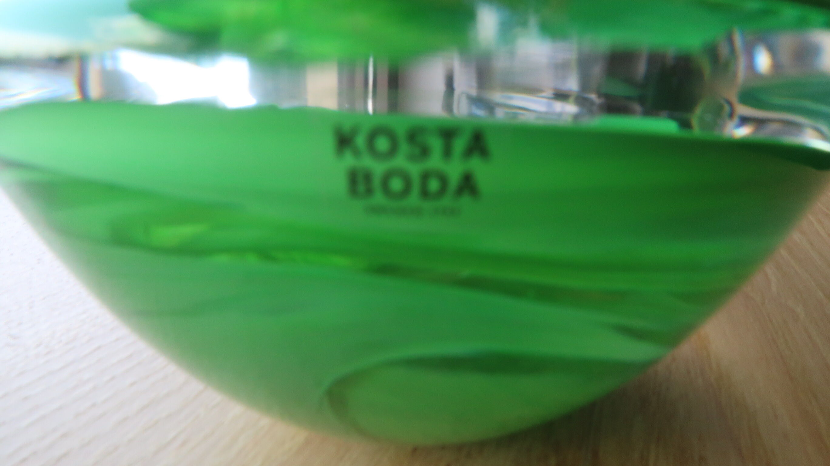 Kosta Boda photophore candlestick