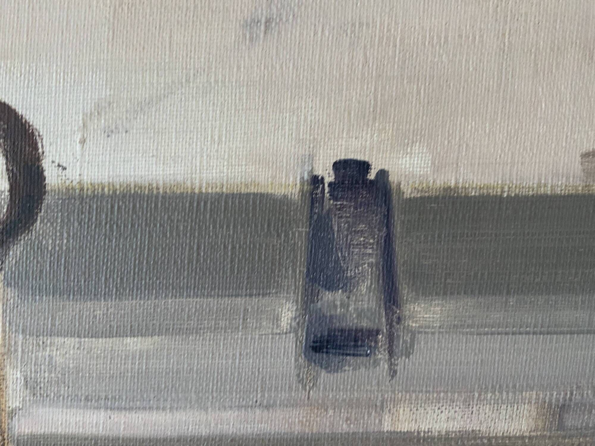 Vintage Oil On Canvas Still Life by G.A. Johansson (1912-1998)