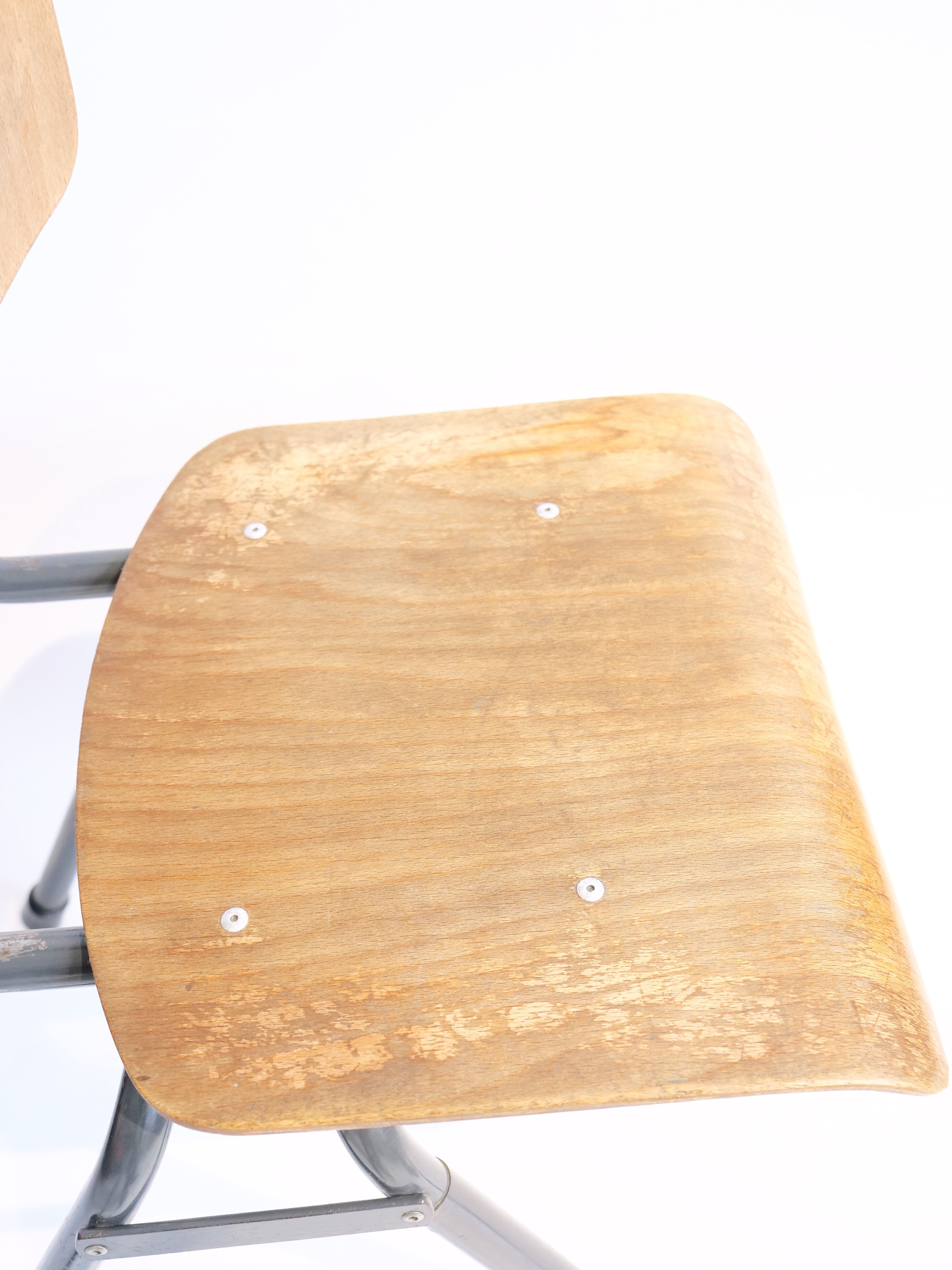Vintage school deco children's chair