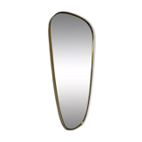 Rearview mirror and free form
