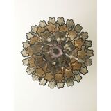 Lustre en verre de Murano
