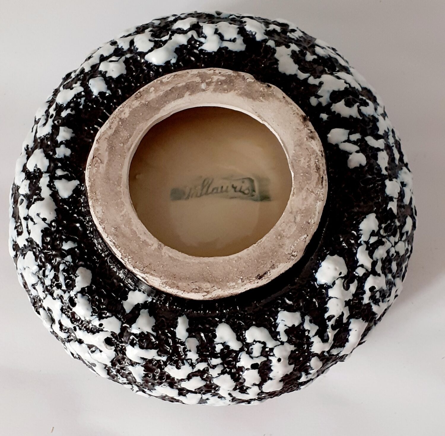 Vintage Vallauris ashtray/empty pocket