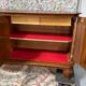 Mahogany and burl enfilade 1950/60