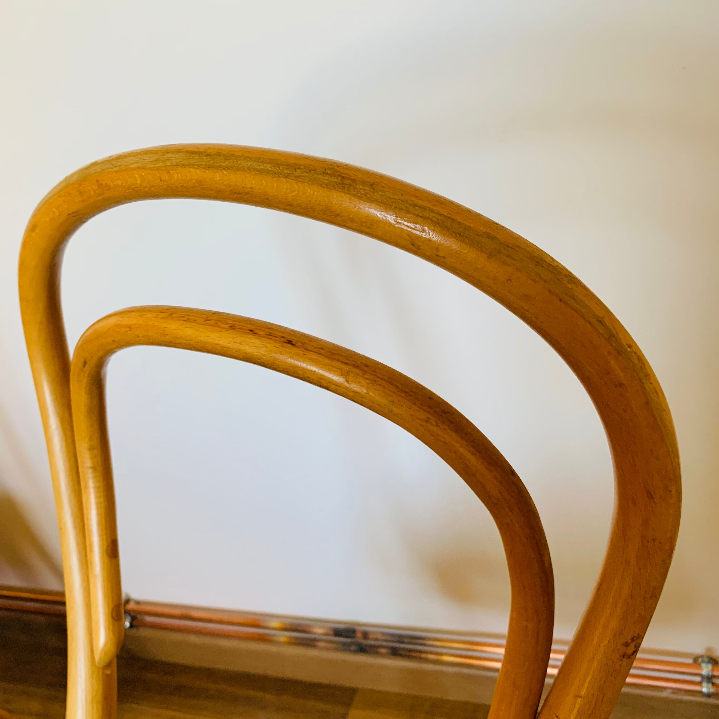 Set of 4 N14 chairs from ZPM Radomsko