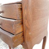 Bedside table with drawers