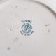Set 6 old plates model Yvette ceramic company Maestricht