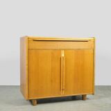 Vintage PASTOE oak sideboard CE04 by Cees Braakman, 1950s