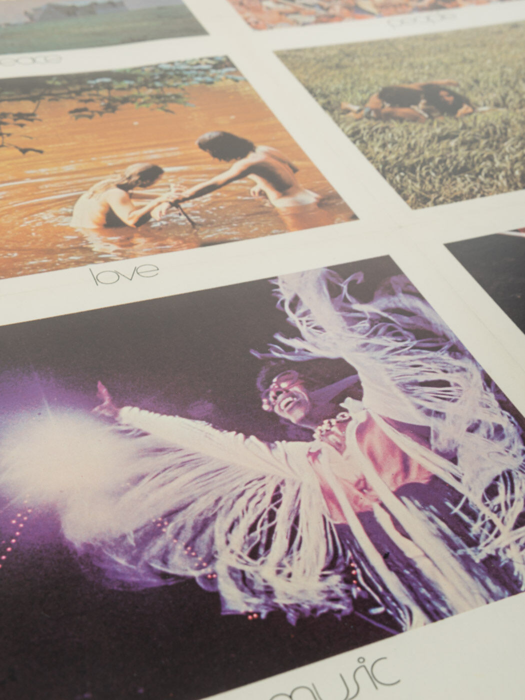 Woodstock, movie poster, 92 x 123 cm