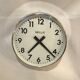Industrial Brillie clock 25 cm functional vintage