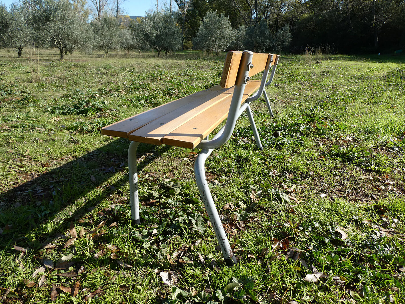 Vintage kindergarten bench
