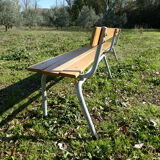Vintage kindergarten bench