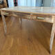 Compass leg desk