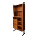 Mid Century Modern Walnut Library 1960s