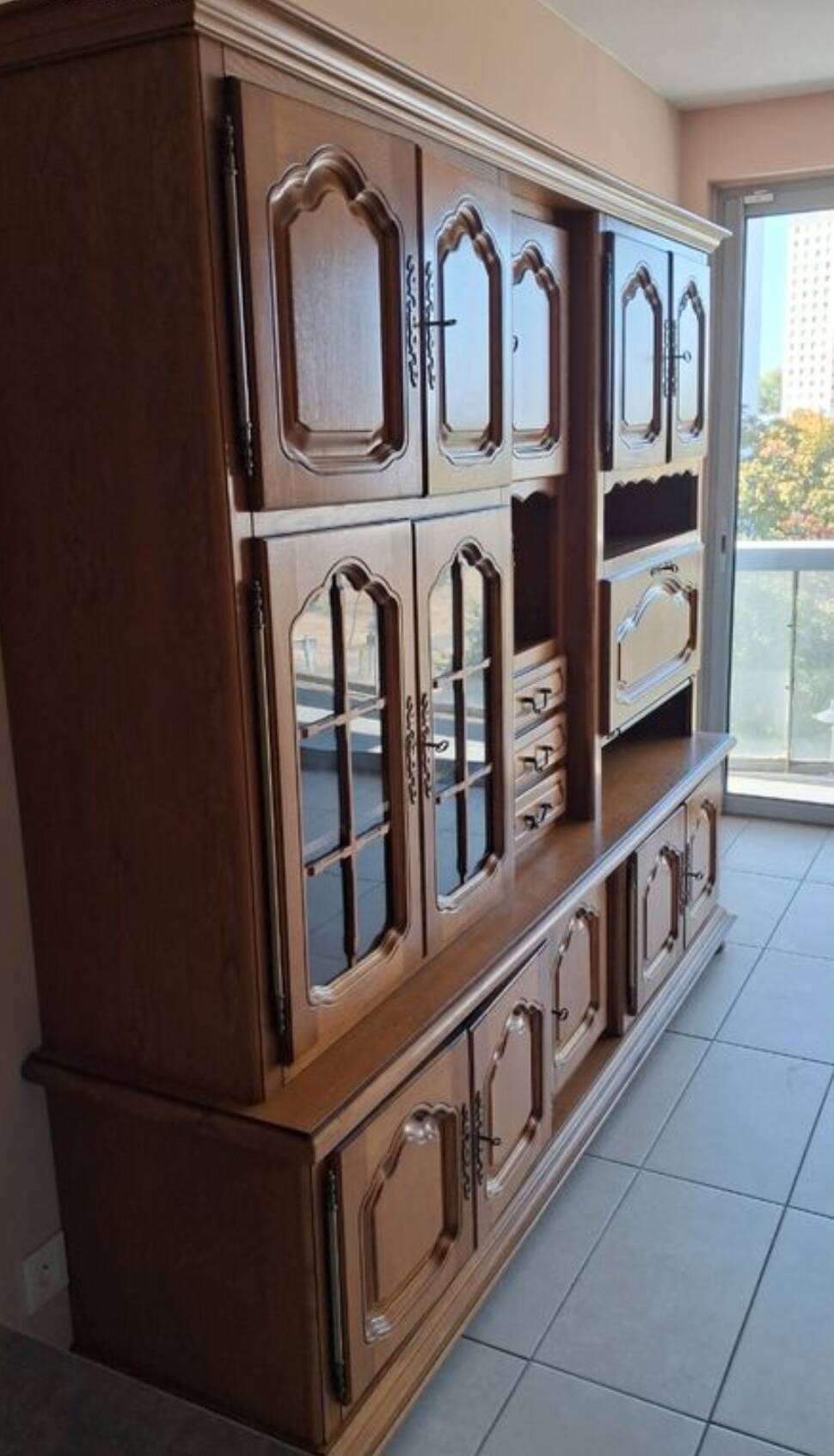 Living room dining room storage furniture