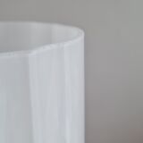Opal glass table lamp