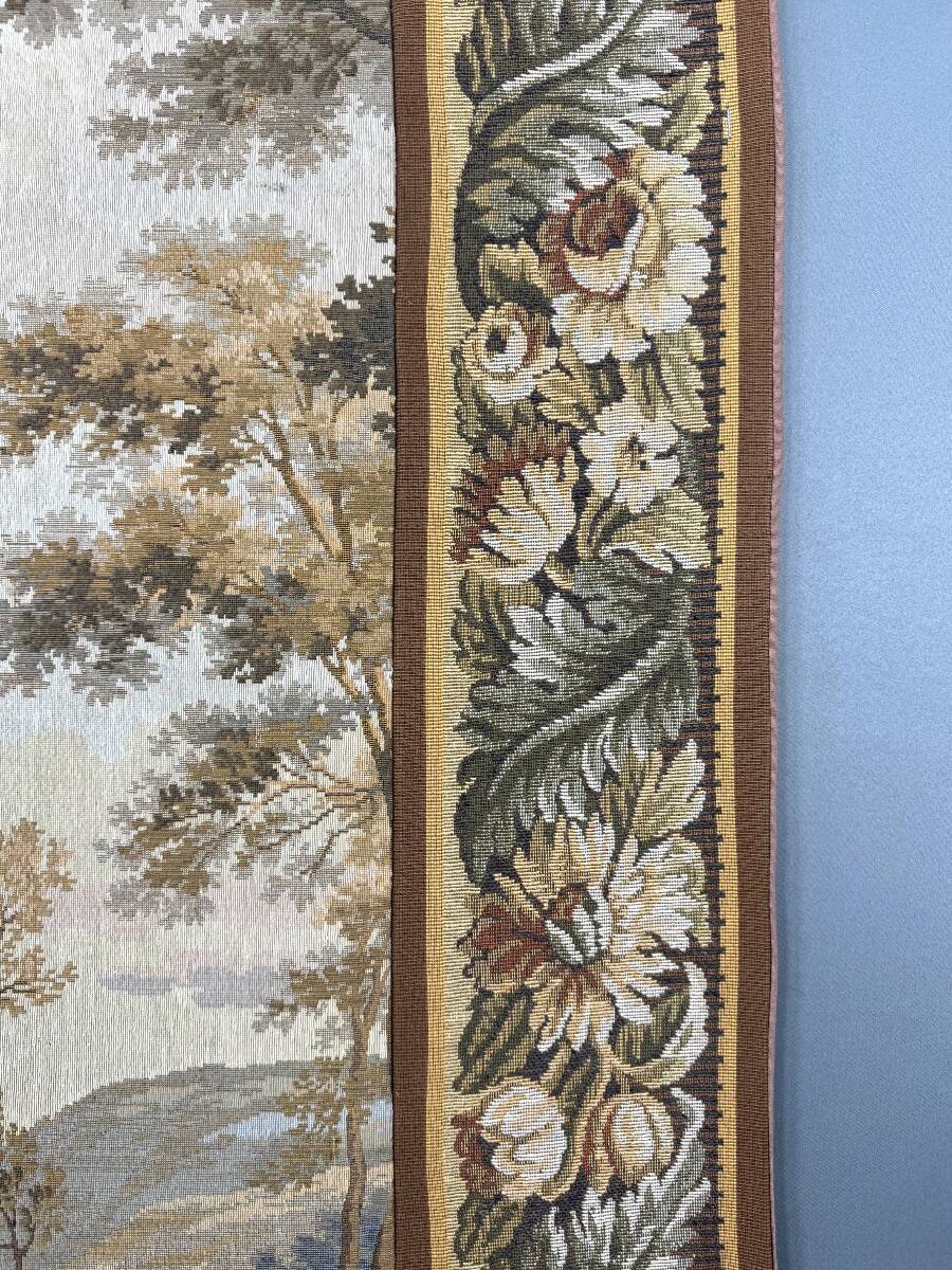 Large Gobelin-style wall tapestry, 20th century