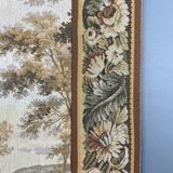 Large Gobelin-style wall tapestry, 20th century