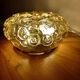 Helena Tynell smoked glass ceiling light - snail model 60/70