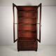 Late 19th Century English Display Bookcase with Glazed Doors & Drawers