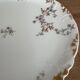Porcelain plate from Paris E. Bourgeois