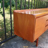 White & Newton teak sideboard of the 60
