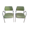 2 fauteuils souvignet plichaise design