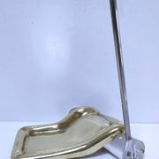 Bronze glass pen holder sculptural design