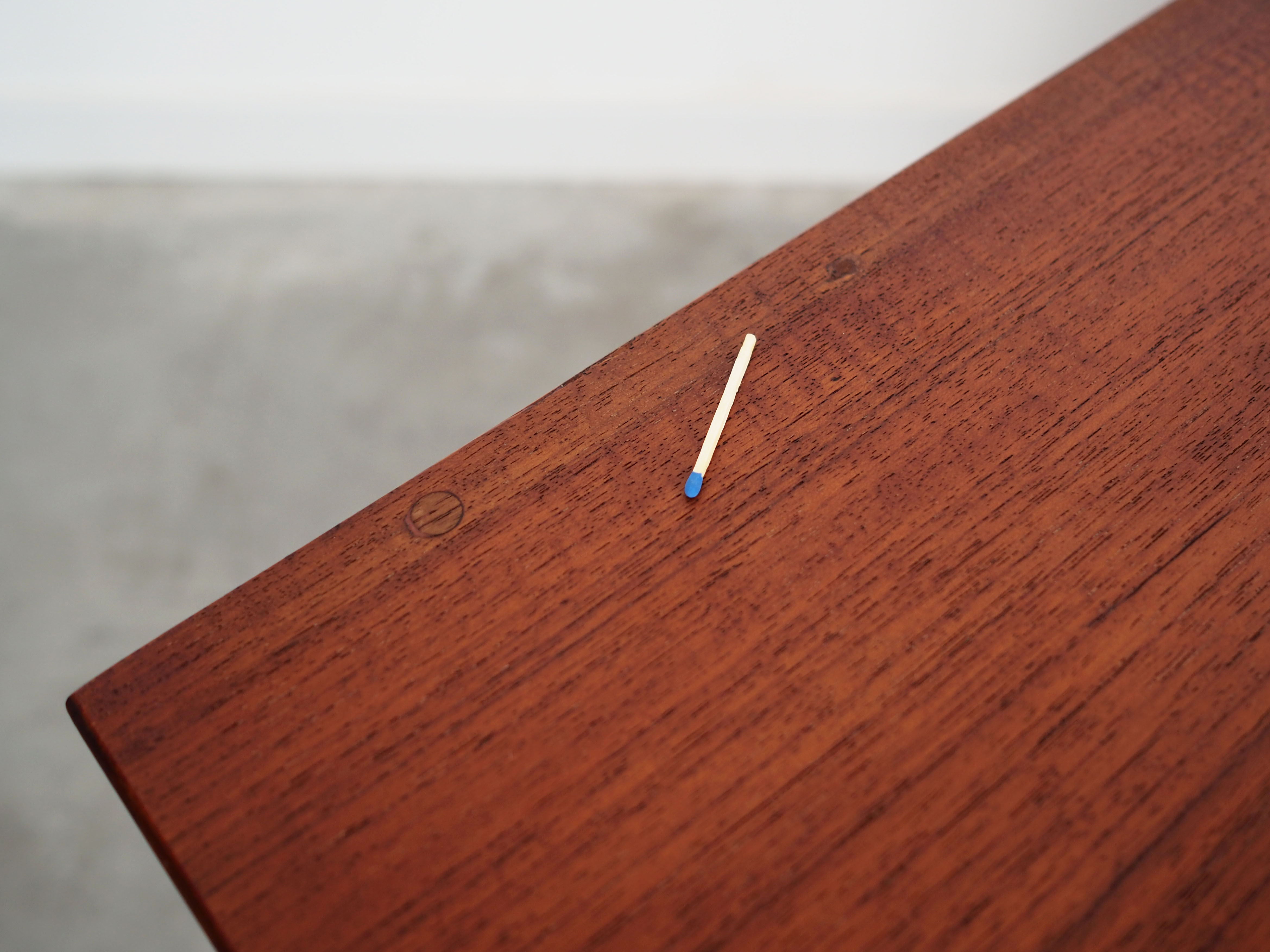 Teak sideboard, Danish design, 1970s, production: Denmark