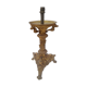 Pied de lampe en bronze du XIX siècle