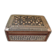 Oriental box in mother-of-pearl marquetry