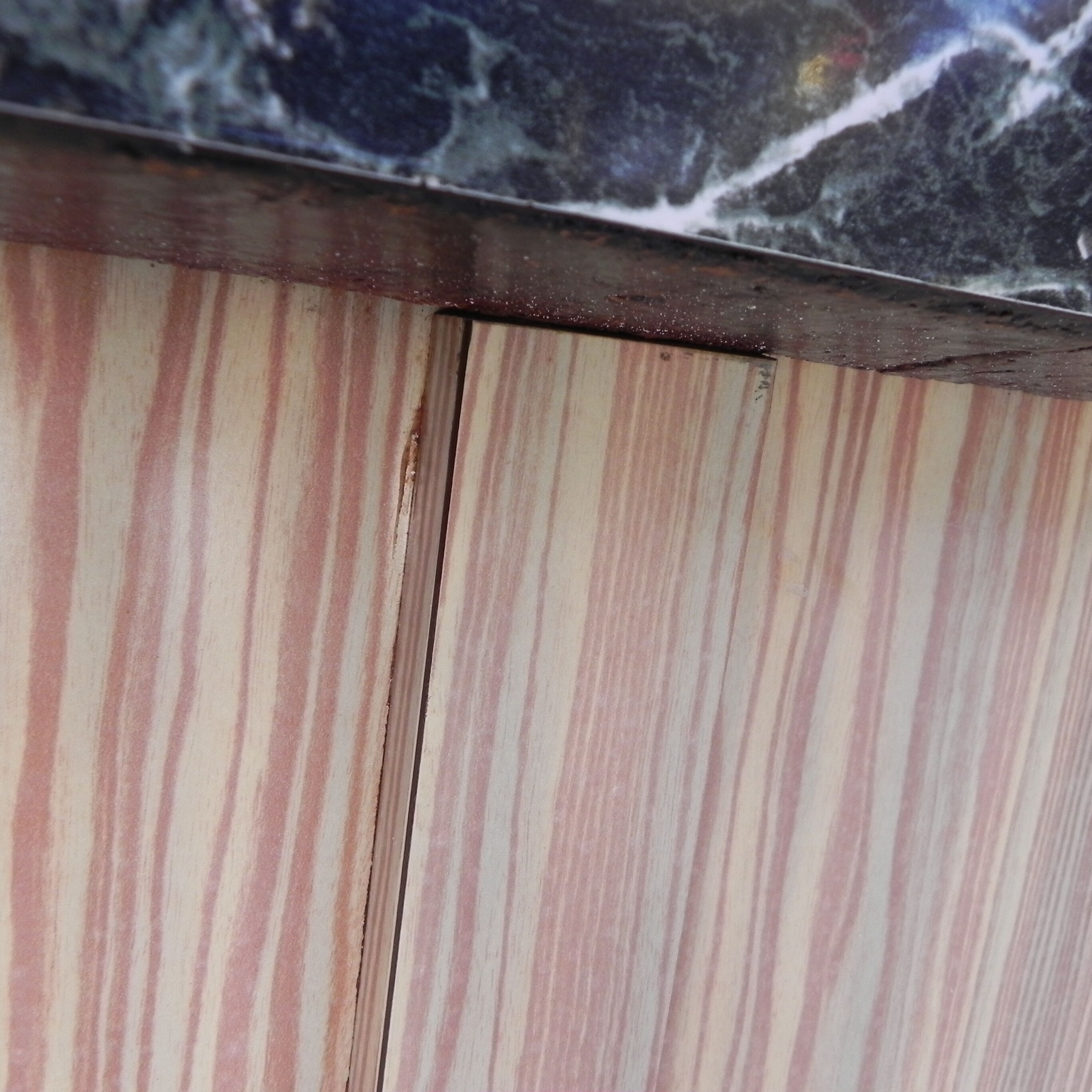 French formica bar, 156 cm wide