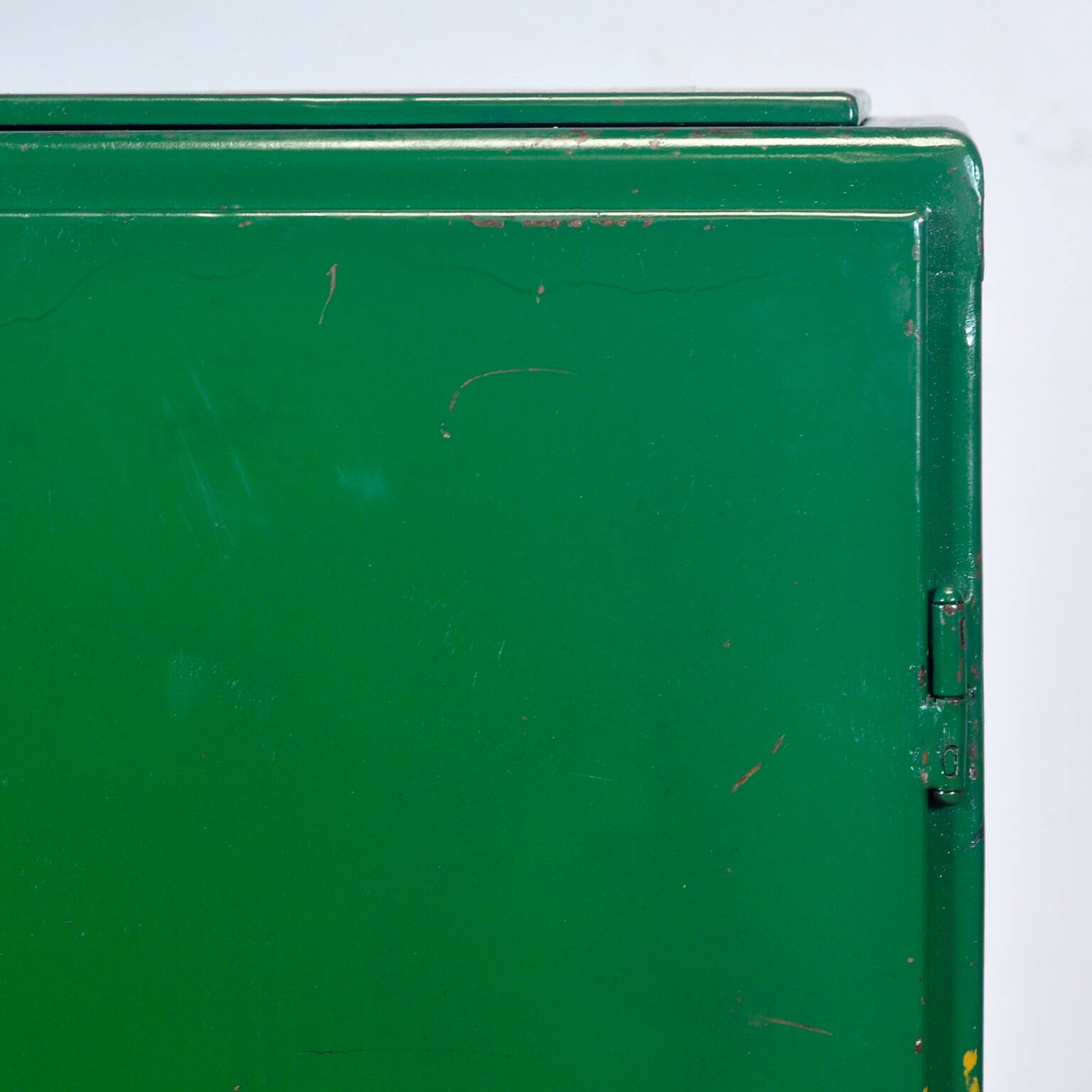 Armoire industrielle en fer forgé, années 1960