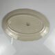 Oval dish "Agreste" Sarreguemines, 20th century.
