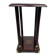 Secession pedestal in mahogany