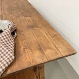 XXL 3m draper pine work table