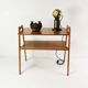 Modernist side table, Germany, 1960s