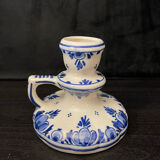 Delft candle holder