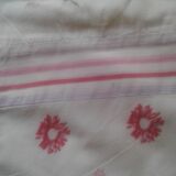 Lot of 2 embroidered cushion covers