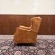 Classic English Sheep Leather Armchair
