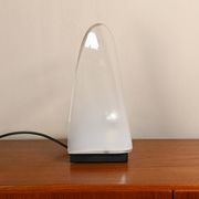 Carlo Nason table or bedside lamp with Murano Glass for Mazzega, Italy 1970's
