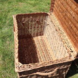 Wicker trunk