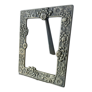 Cadre antique en bronze japonais
