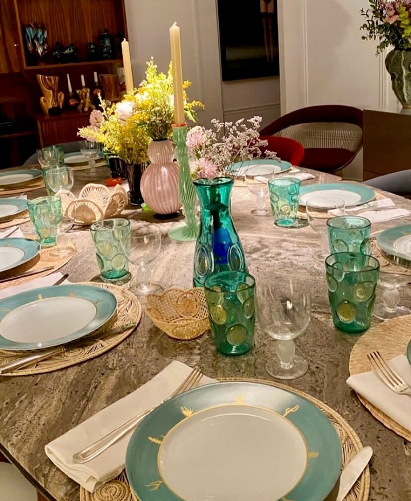 Cactus plates by hilton mc connico for daum