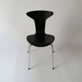 Chaise Mosquito 3105 design Arne Jacobsen pour Fritz Hansen, années 1960